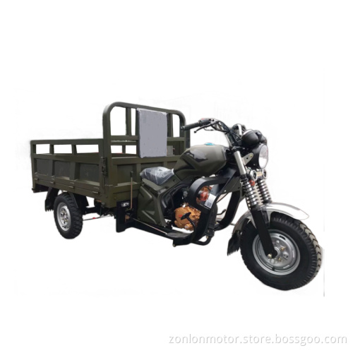 Multipurpose energy-saving fuel motor tricycle